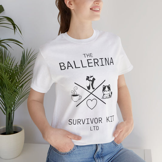 Ballerina Survivor Kit T-Shirt